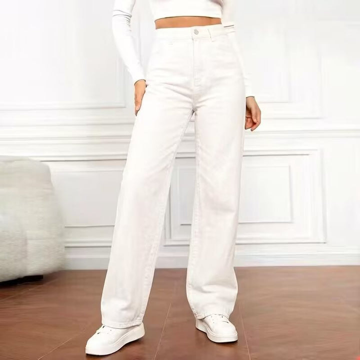 Damen High-Waist Jeans im modernen Vintage-Look Drune