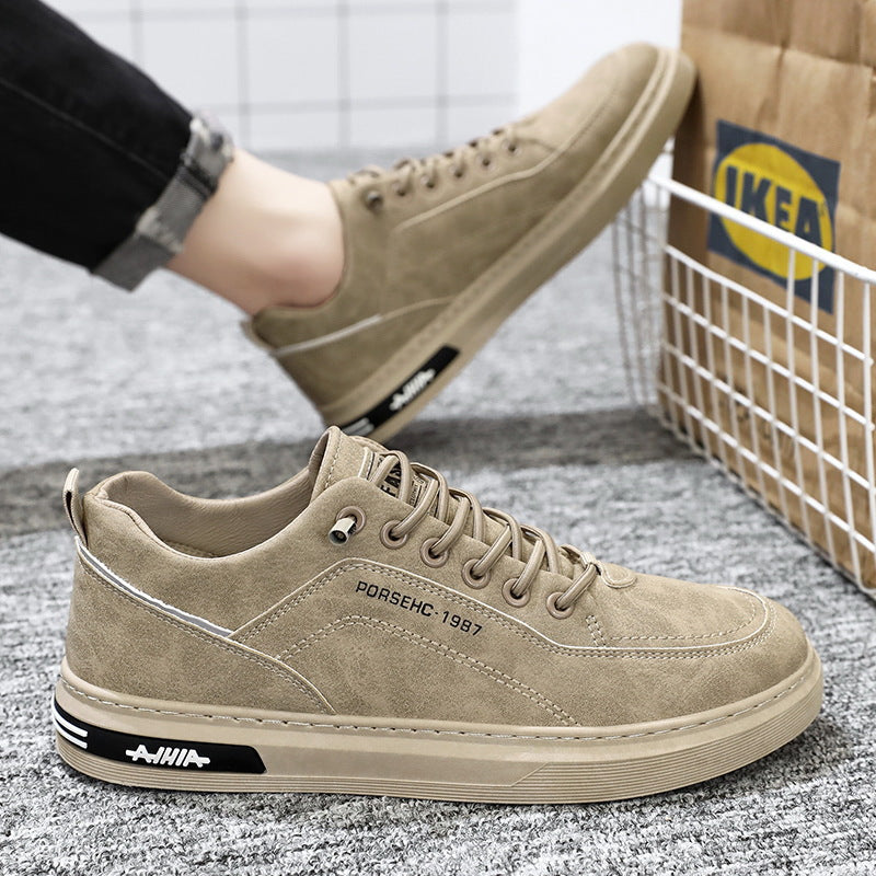 Damen Sportliche Sneakers mit rutschfester Sohle und gepolsterter Innensohle Drune