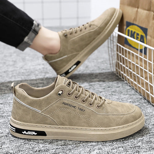 Damen Sportliche Sneakers mit rutschfester Sohle und gepolsterter Innensohle Drune
