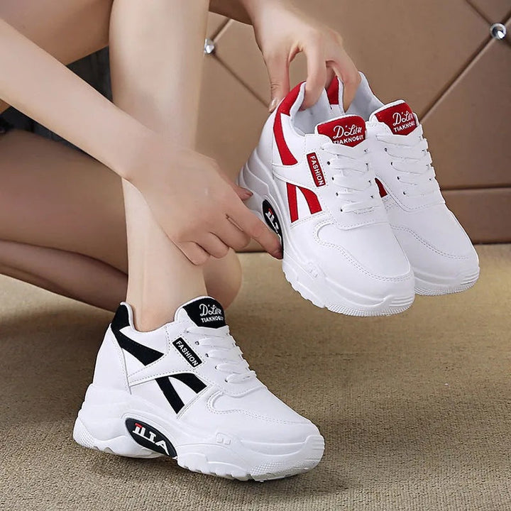 Damen Sportliche Sneakers mit hoher Dämpfung und ergonomischem Design Drune