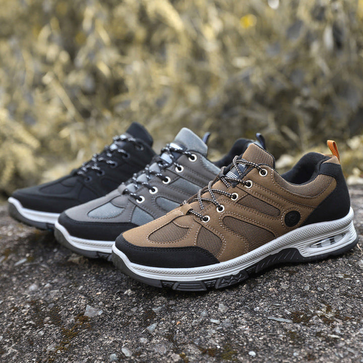 Herren Bequeme Sport-Sneaker mit rutschfester Sohle und atmungsaktivem Obermaterial Drune