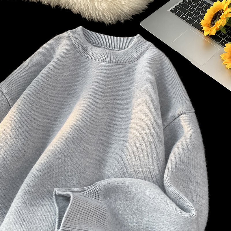 Damen Oversized Strickpullover Drune