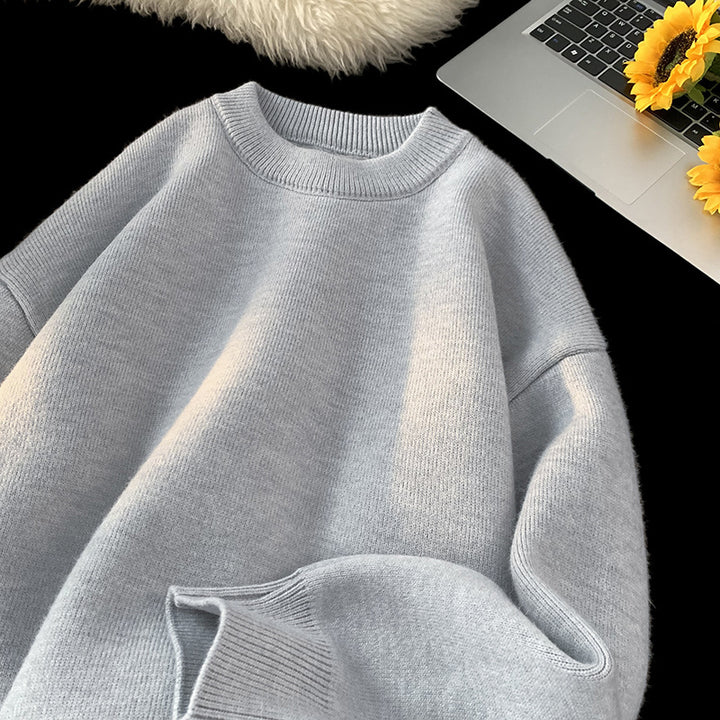 Damen Oversized Strickpullover Drune