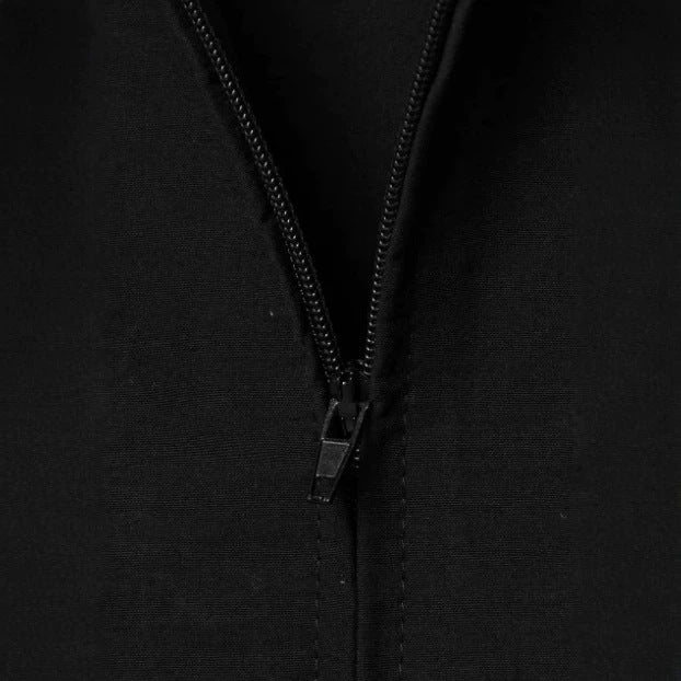 Damen Leichte Oversize-Windjacke im Bomberstil mit hohem Stehkragen und Kordelzug Drune