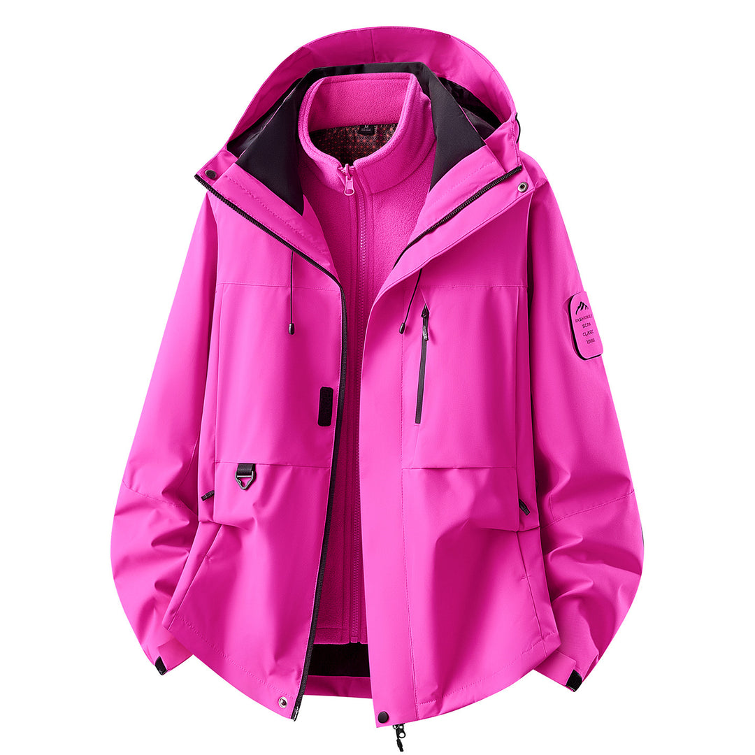 Damen Funktionale Outdoor-Jacke Drune 1788322065