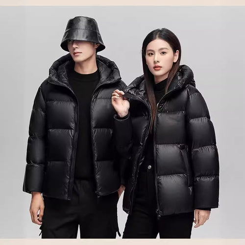 Damen Winterliche Daunenjacke Drune