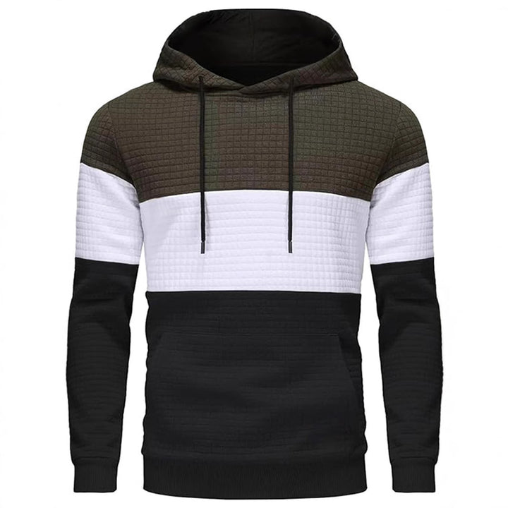 Herren Modischer Kapuzenpullover Drune