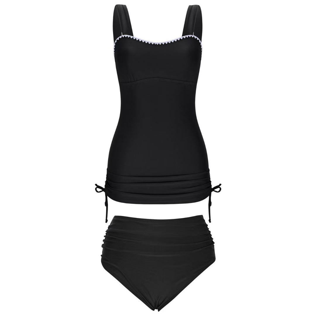 Damen Tankini-Set mit verstellbaren Seitenbändern Drune