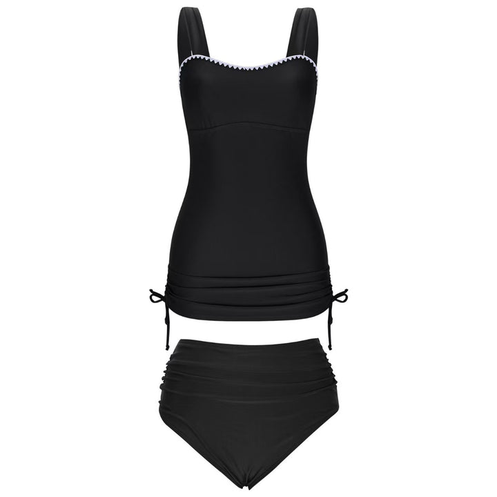 Damen Tankini-Set mit verstellbaren Seitenbändern Drune