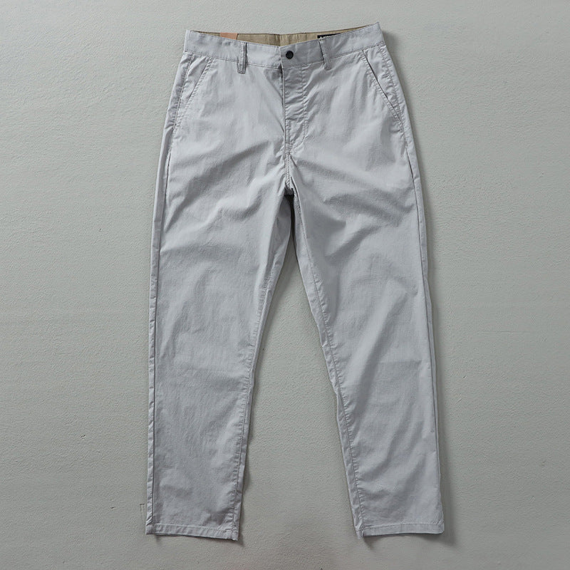 Herren Chino-Hose mit schmaler Passform Drune