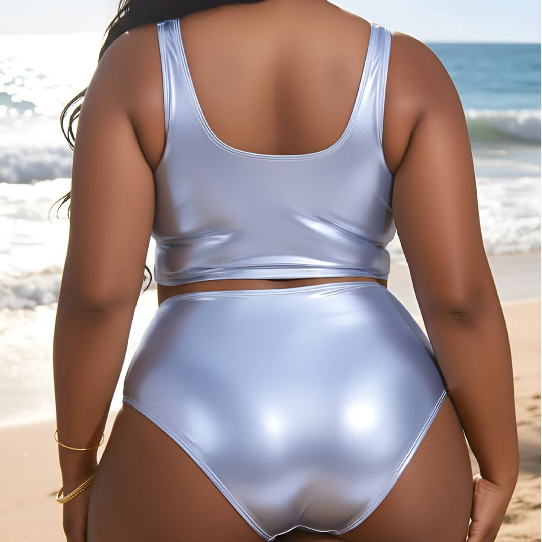 Damen Sportlicher Bikinis Drune