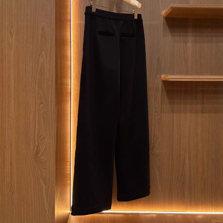Damen elegante, weite Anzughose Drune