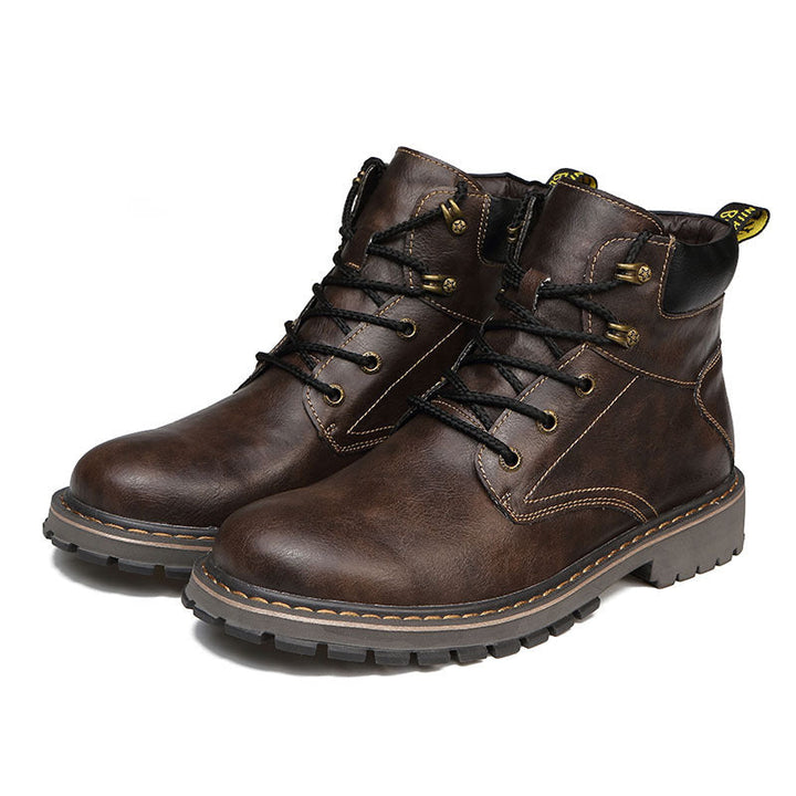 Damen Robuste Wanderstiefel mit rutschfester Sohle und strapazierfähigem Obermaterial Drune