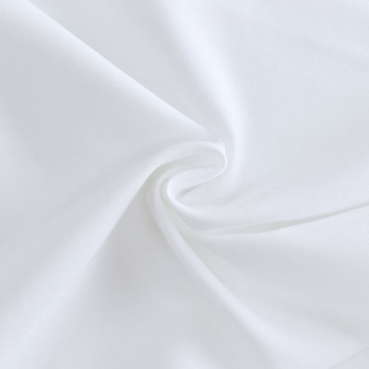Damen weite Plissee-Hose mit hohem Bund Drune