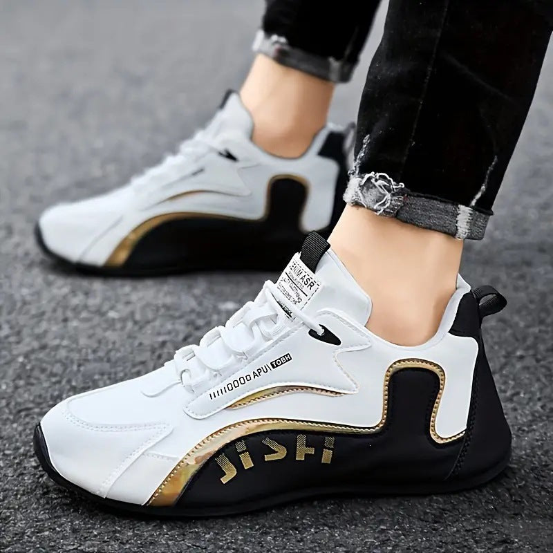 Herren Sportliche Sneakers mit dämpfender Sohle Drune