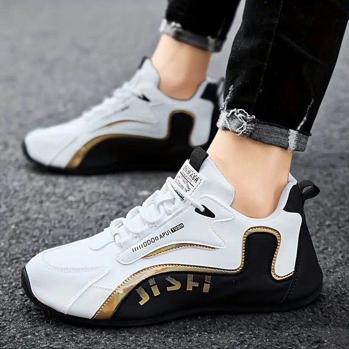Herren Sportliche Sneakers mit dämpfender Sohle Drune