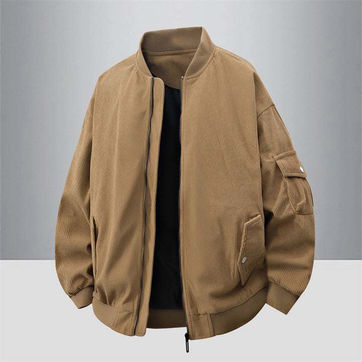 Herren Trendige Cordjacke Drune