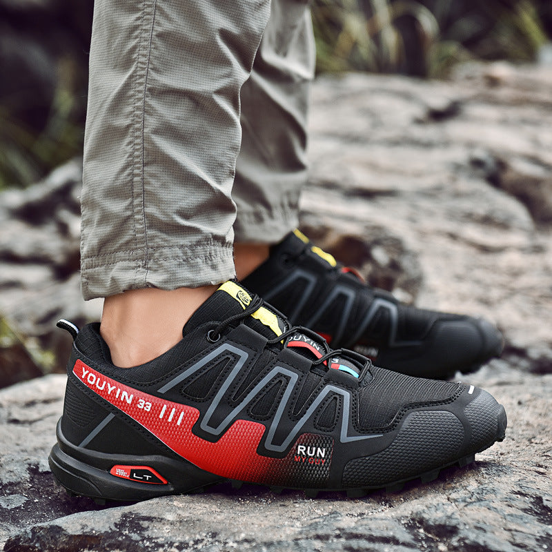 Damen Trailrunning-Schuhe mit rutschfester Sohle und atmungsaktivem Obermaterial Drune