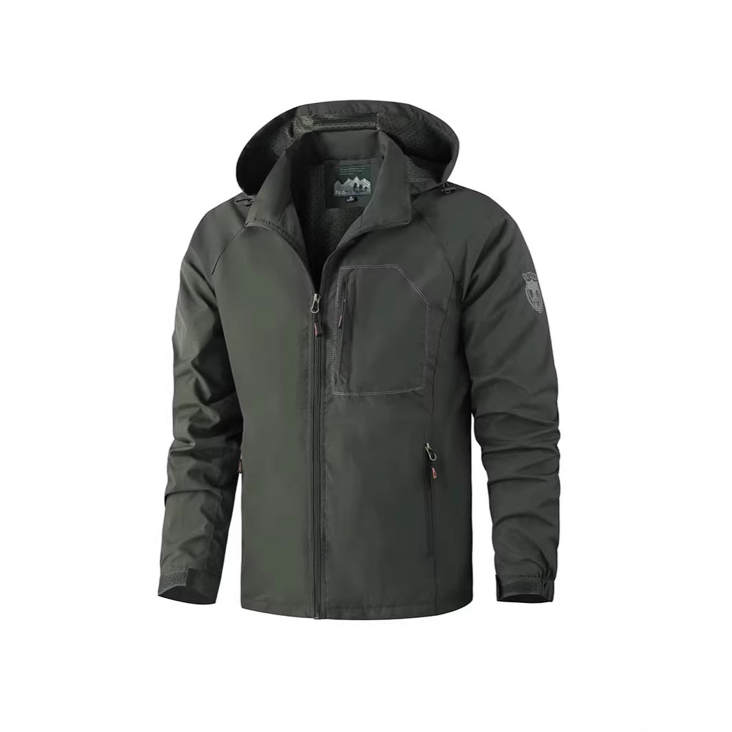 Herren Multifunktionale Outdoor-Jacke Drune 1787796685