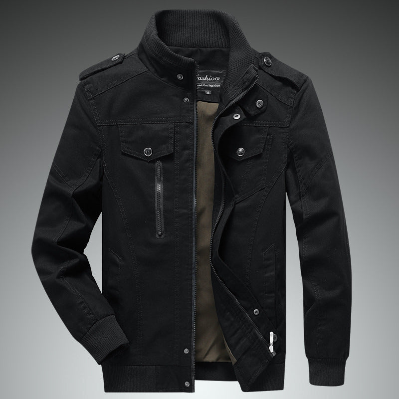 Herren Modische Freizeitjacke Drune