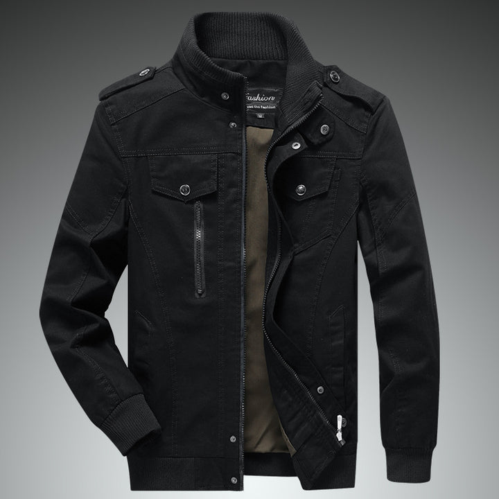 Herren Modische Freizeitjacke Drune