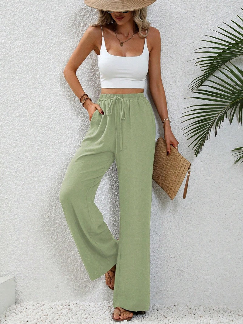 Drune | Legere Leinen Sommerhose Damen