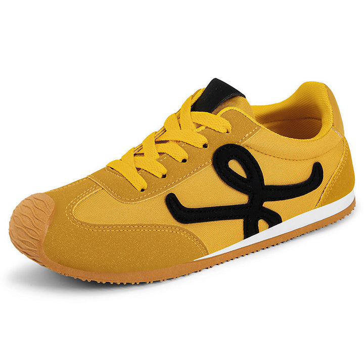 Damen Sportliche Sneakers mit weichem Obermaterial und bequemer Sohle Drune