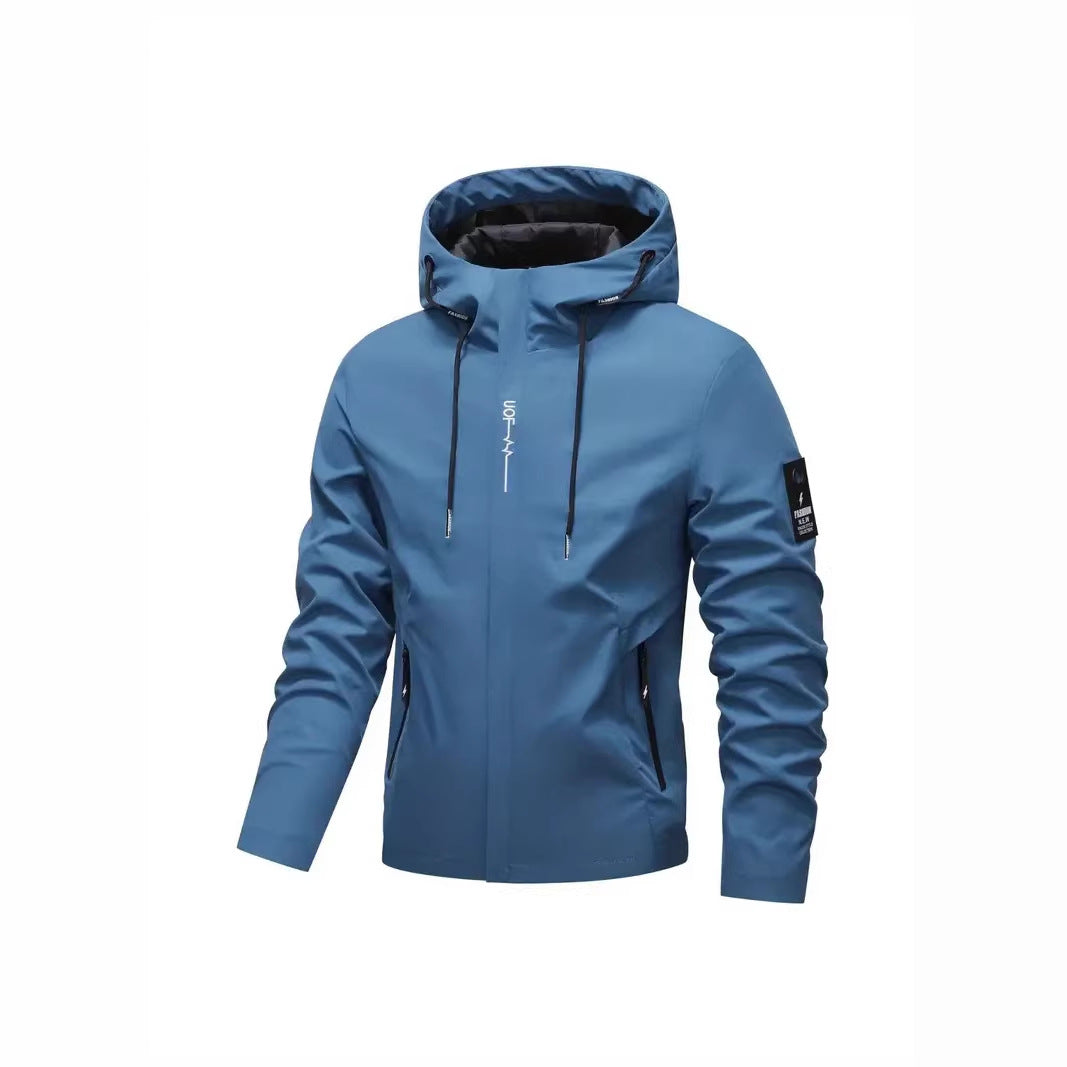 Damen Leichte und atmungsaktive Übergangsjacke Drune