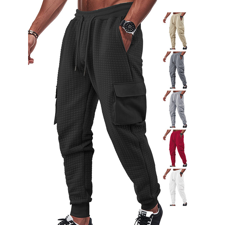 Herren Cargo-Jogginghose mit elastischem Bund und praktischen Seitentaschen Drune