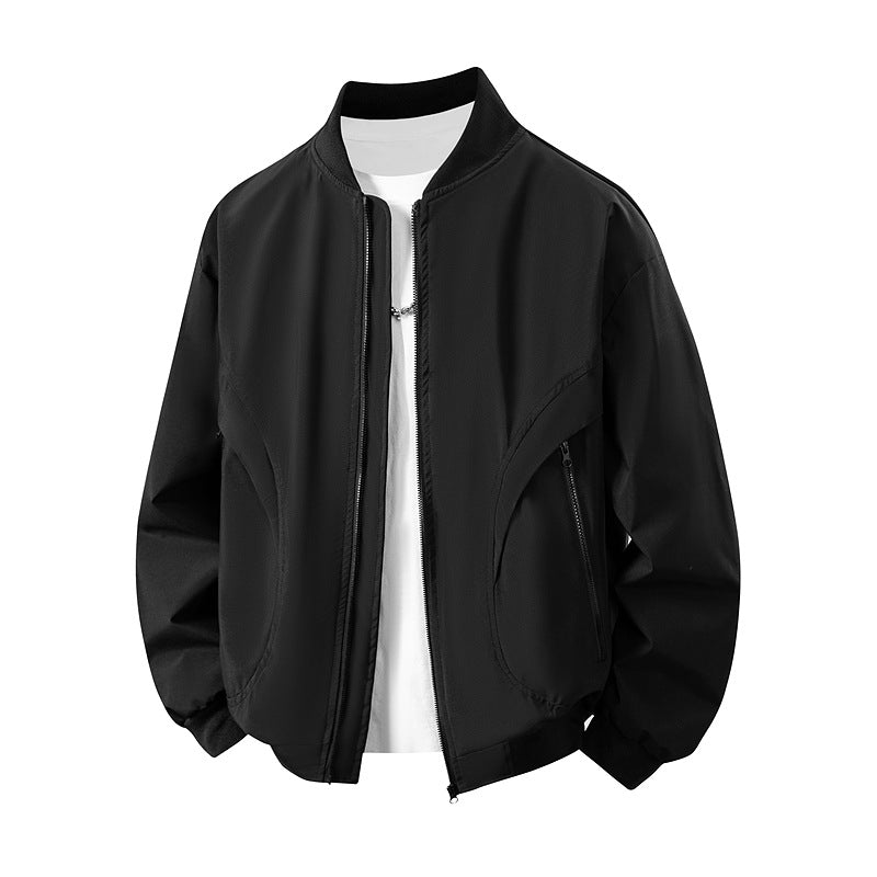 Herren Lässige Overshirt-Jacke Drune