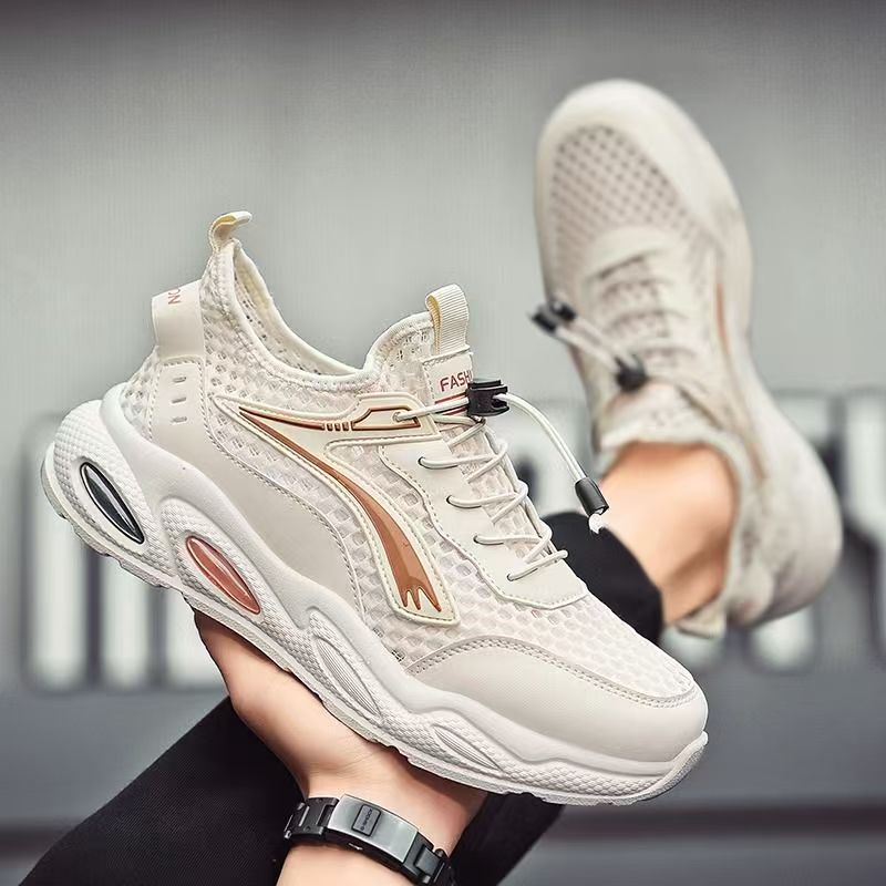 Damen Atmungsaktive Sport Sneakers mit flexiblem Sohlendesign Drune
