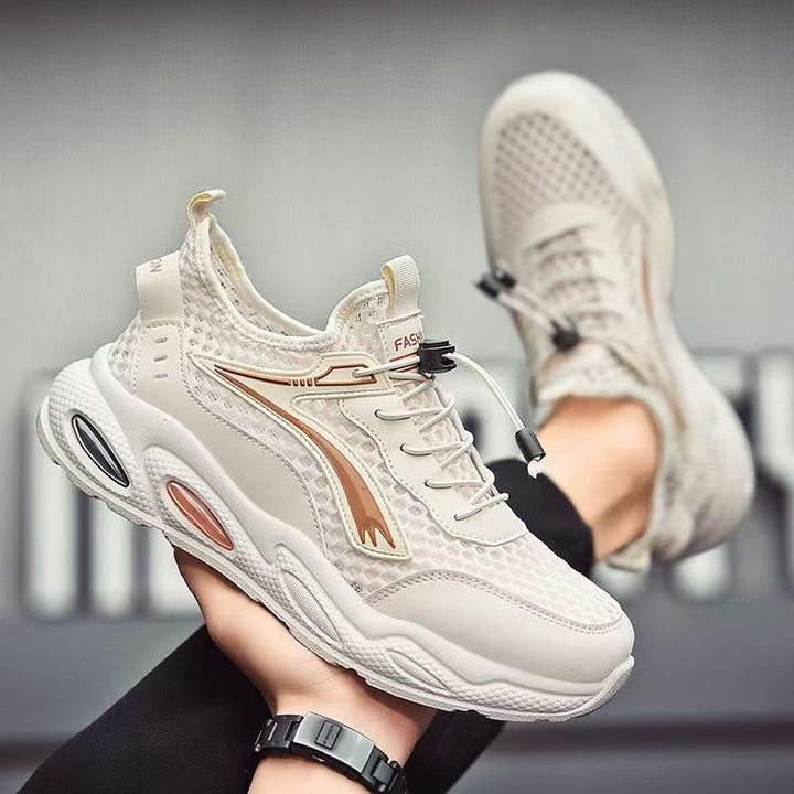Damen Atmungsaktive Sport Sneakers mit flexiblem Sohlendesign Drune