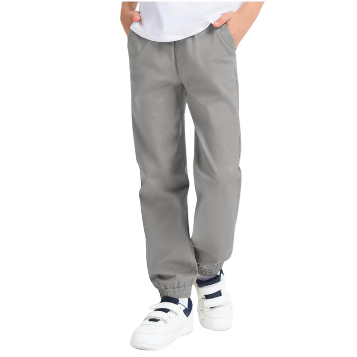 Jungen Freizeit-Hose mit elastischem Bund und Seitentaschen Drune