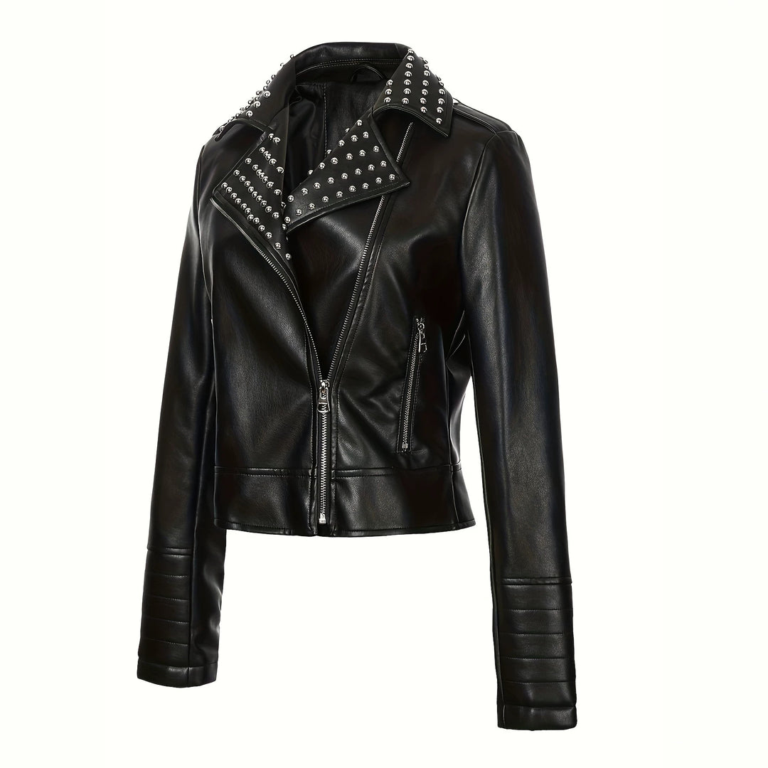 Damen Lederjacke Drune