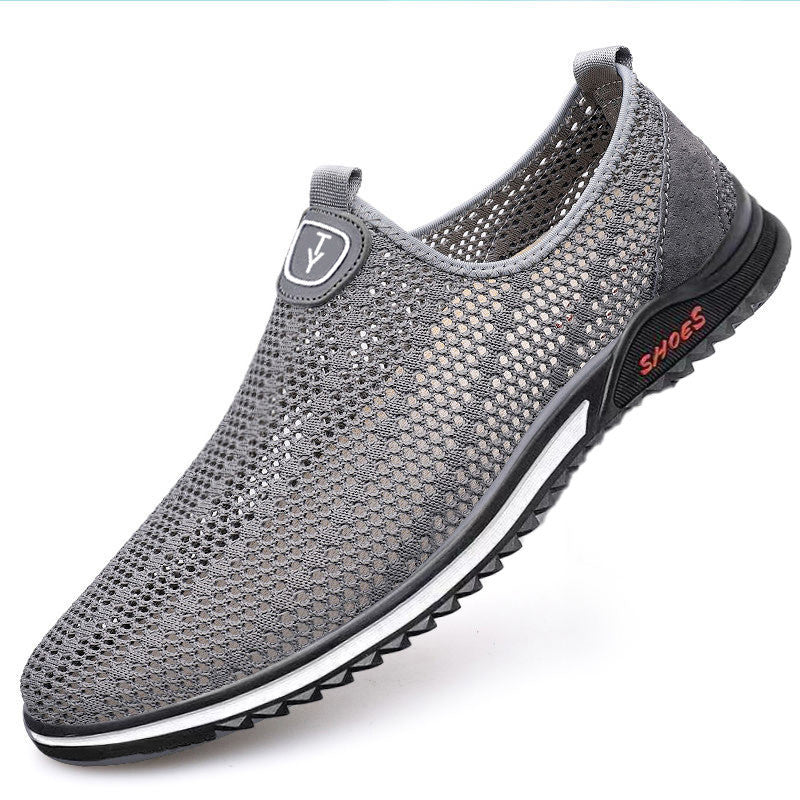 Herren Leichte Atmungsaktive Slip-On Sneakers Drune