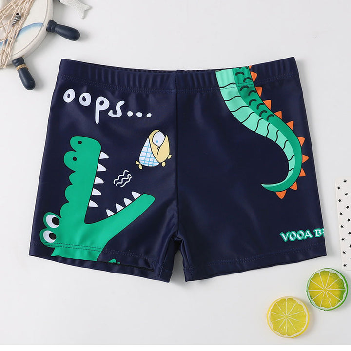 Jungen Schwimmshorts mit maritimen Motiv Drune