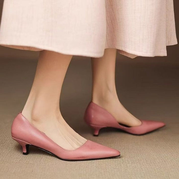 Damen Elegante Pumps mit spitz zulaufendem Design Drune