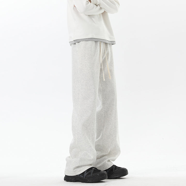 Damen Bequeme und weite Sweatpants Drune