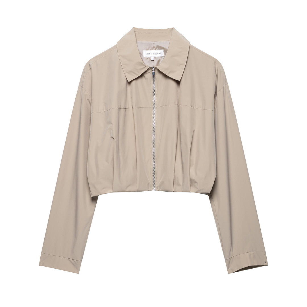 Damen modische cropped Jacke Drune