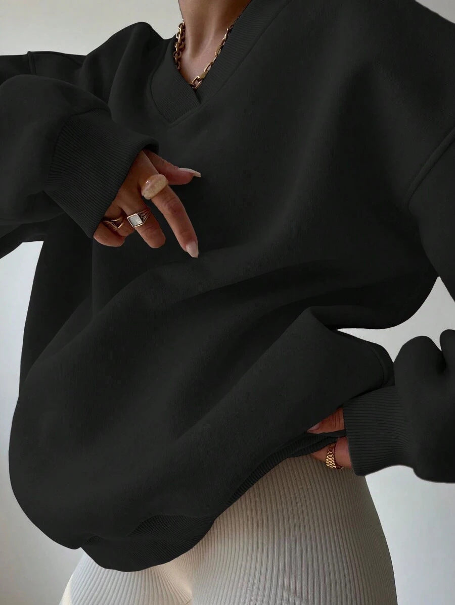Drune | Lässiges Langarm-Sweatshirt