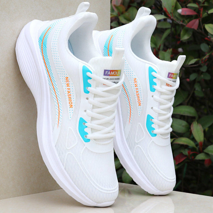 Damen Atmungsaktive Freizeitsneaker mit flexibler Dämpfungstechnologie Drune