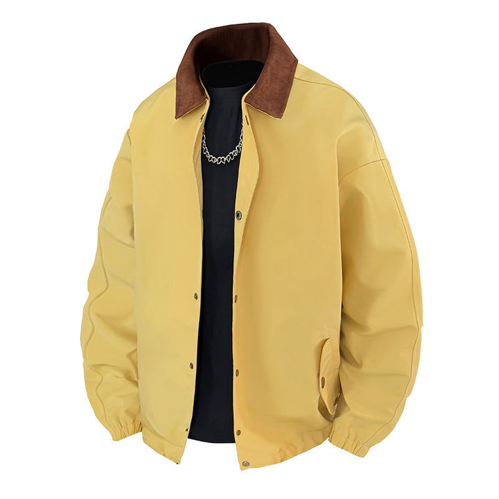 Herren Modische Outdoor Jacke Drune