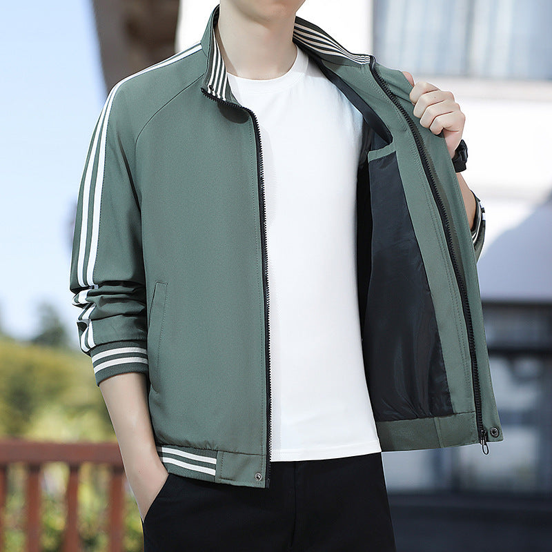 Herren Modische Sportjacke Drune