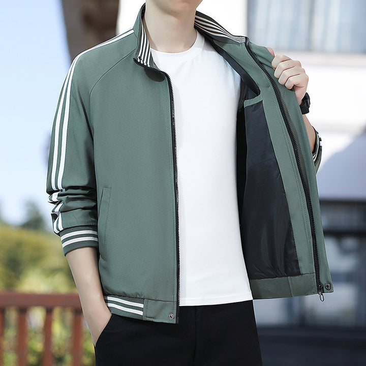Herren Modische Sportjacke Drune