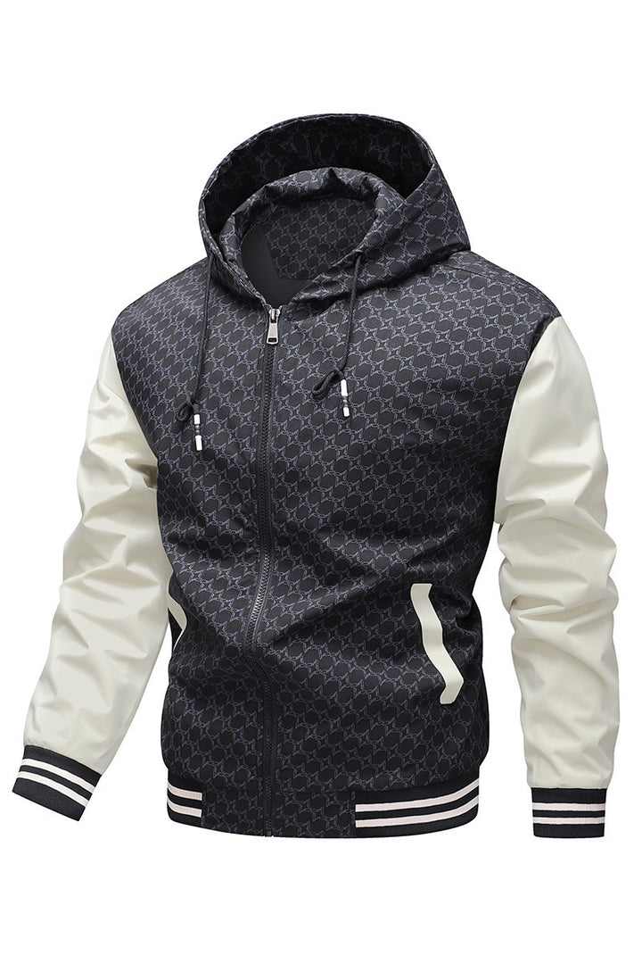 Herren Sportliche Kapuzenjacke Drune 1788321985