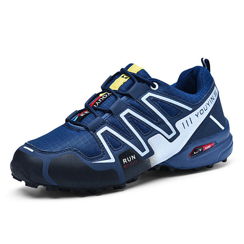 Damen Trailrunning-Schuhe mit rutschfester Sohle und atmungsaktivem Obermaterial Drune