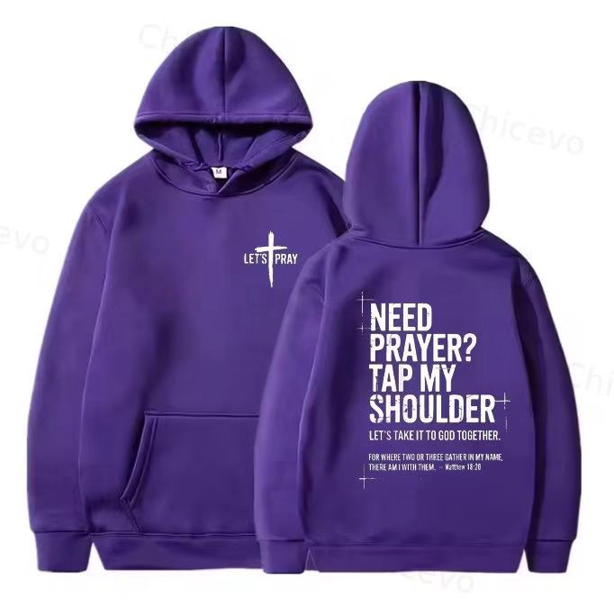 Unisex Kapuzenpullover mit motivierendem Schriftzug Drune