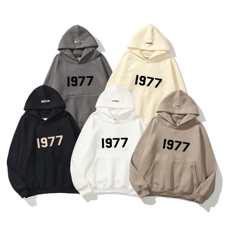 Damen Bequemer Oversized Kapuzenpullover Drune