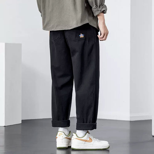Herren Lockere Chino-Hose Drune
