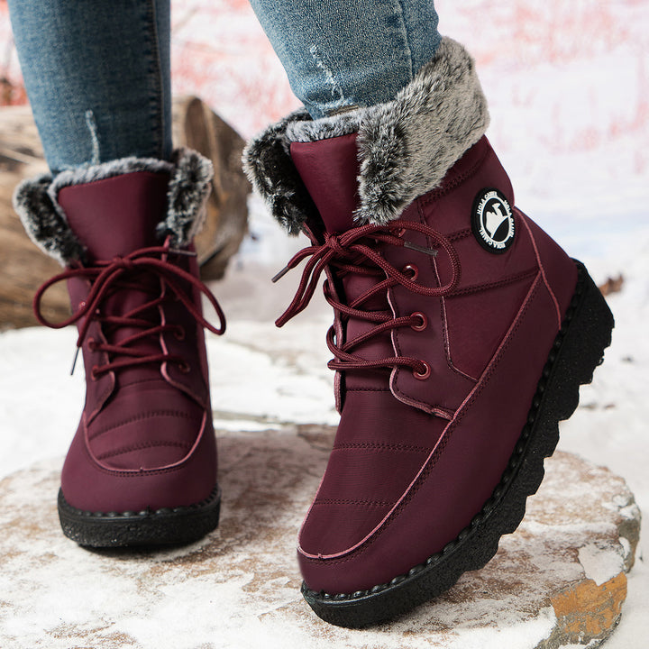 Damen Winterstiefel Drune